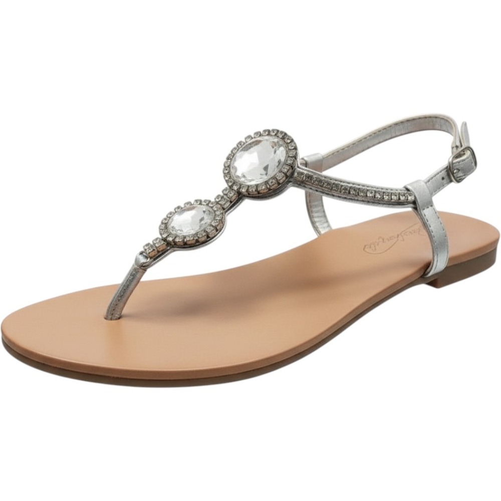 Michelangelo Glam‎ T-Strap Sandal
